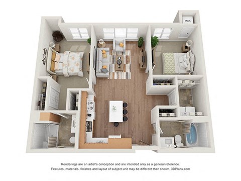 E-ML at The Legends at Berry 62+ Apartments, Minnesota 